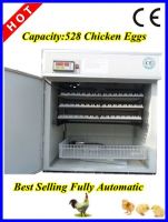 2014 Best Selling!!! CE Approved Automatic Transparent Egg Incubator for 352 Goose(KP-6)