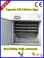 528 Eggs Automatic Cheap Duck Egg Incubator CE Marked(KP-8