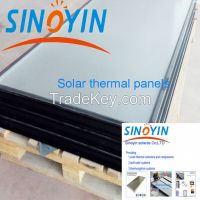 solar thermal collector of high efficiency absorber