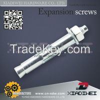 sleeve anchor for sheet metal
