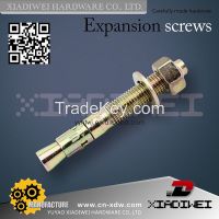 Expansion anchor bolt / Screws and fasteners
