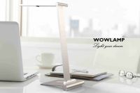 8W LED reading lamp with touch dimmer