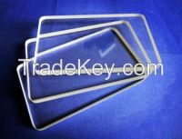 5mm flat borosilicate glass plate