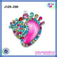 High Quality Decorative Jewelry's Blank Charms For Fashion Women