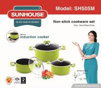 SUNHOUSE ALUMINIUM MAGNETIC POT - SH505M