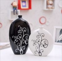 ceramic classcial home decoration big vase three set