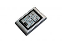 Waterproof Keypad Access Control with HID Reader