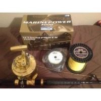 Daiwa Marine Power MP3000 Electronic Saltwater Fishing Reels