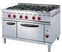 Industrial Gas Range