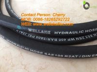 hydraulic hose rubber hose 1sn, 1/2"