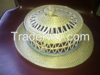 Traditional stylish Basotho hats