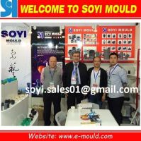 soyi fittings mould factory in chinaplas exhibition