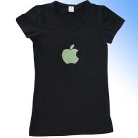 Comfortable ladies' ladies' t-shirt with cotton fabric