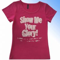 slim fit ladies' t-shirt