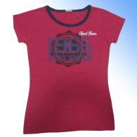 Woman's customized  leisured t-shirt