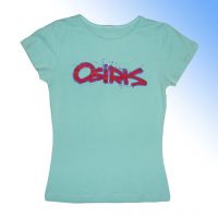 customized printed   ladies' t-shirt