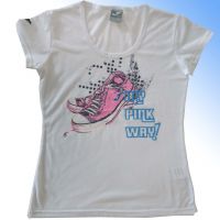 Woman's printed t-shirt