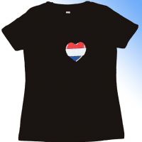 customized ladies' t-shirt