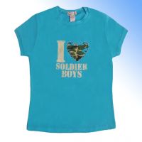 customized   ladies' t-shirt