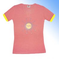 customized  sports ladies' t-shirt