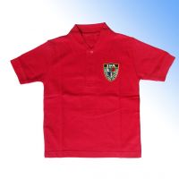 children's printed  polo shirt