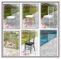 Romantic Stacking Tiffany Chairs