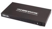 1*8 HDMI Splitter Support 4K*2K  with 3D