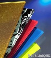 Silk Screen Printed Glass