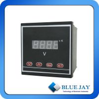 Digital Panel Meter LED Display Digital Single-phase Voltage Meter WIith RS485