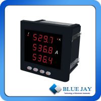  Panel Meter Led Display Digital Single-phase Current Meter Ampere Meter With Rs485