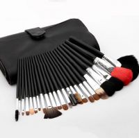 23 Piece Professional Sable Hair Makeup Brush Set