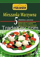 Mixed vegetables 5-comp. 500 g