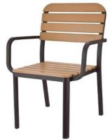 outdoor chair witht arm