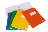 Binded Soft Cover Copy Book Monotone