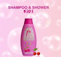 FOREA - SHAMPOO & SHOWER  KIDS Cherry - Made in Germany    EUR1