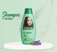FOREA - 7 herbs shampoo - 500ml -Made in Germany- EUR.1