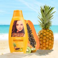 FOREA - Fruits &amp; Vitamins Shampoo - 500ml -Made in Germany- EUR.1