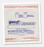 Standard pharmaceutical bags