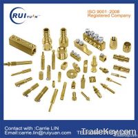 Pneumatic Connector -Brass Fitting (Straight union body)