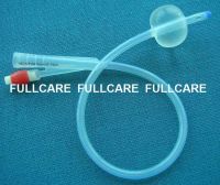 2-Way Pediatric Silicone Foley Catheter