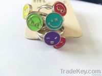 Fashion ring set for every mood accept customization