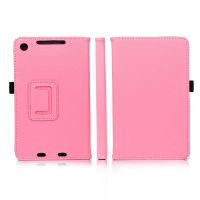 Wholesale Pure Color Two Fold Holder Case Cover - Aulola