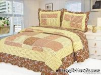 BR1004 Printed quilts bedding sets