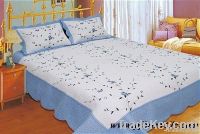 BR2019 cotton embroidery bedding sets quilts