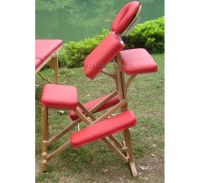 Bamboo Massage Chair