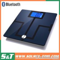New design multifunction electronic body fat bluetooth scale, personal