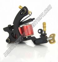 Dark steel tattoo machine