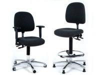GIGA adjustable lab stool
