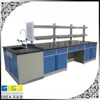 GIGA bio safety cabinets in laboratery furniture
