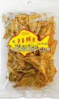 Dried gold tilapia fish